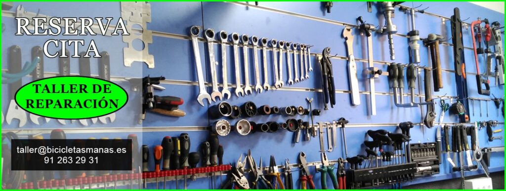 Bicicletas Mañas Taller de Reparacion de bicicletas en Leganes