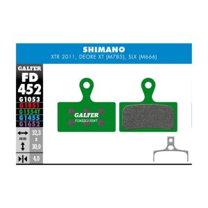 PASTILLA SHIMANO XTR