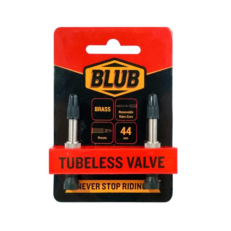 Valvulas tubeless