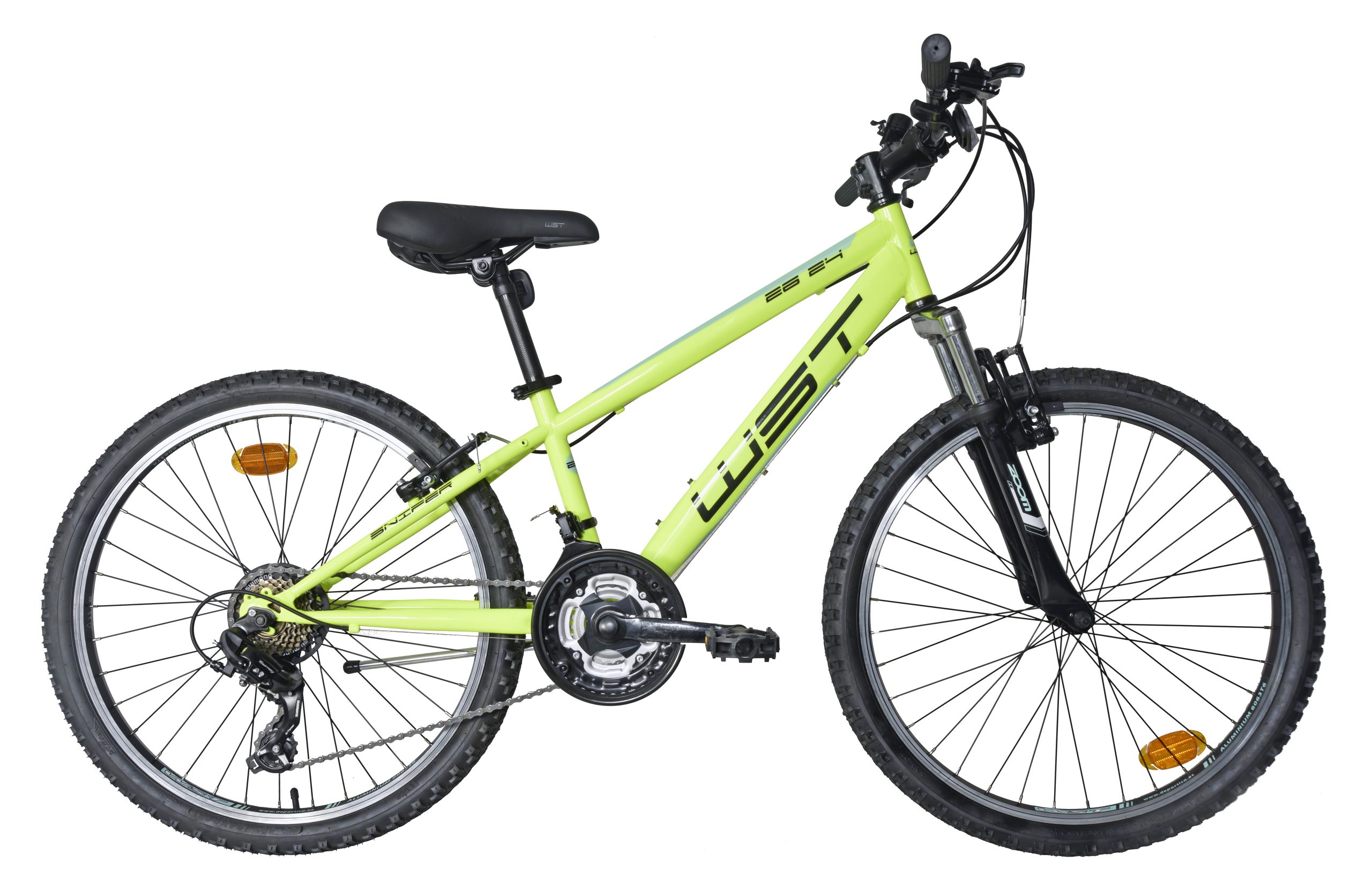 BICICLETA INFANTIL WST SNIPER 24