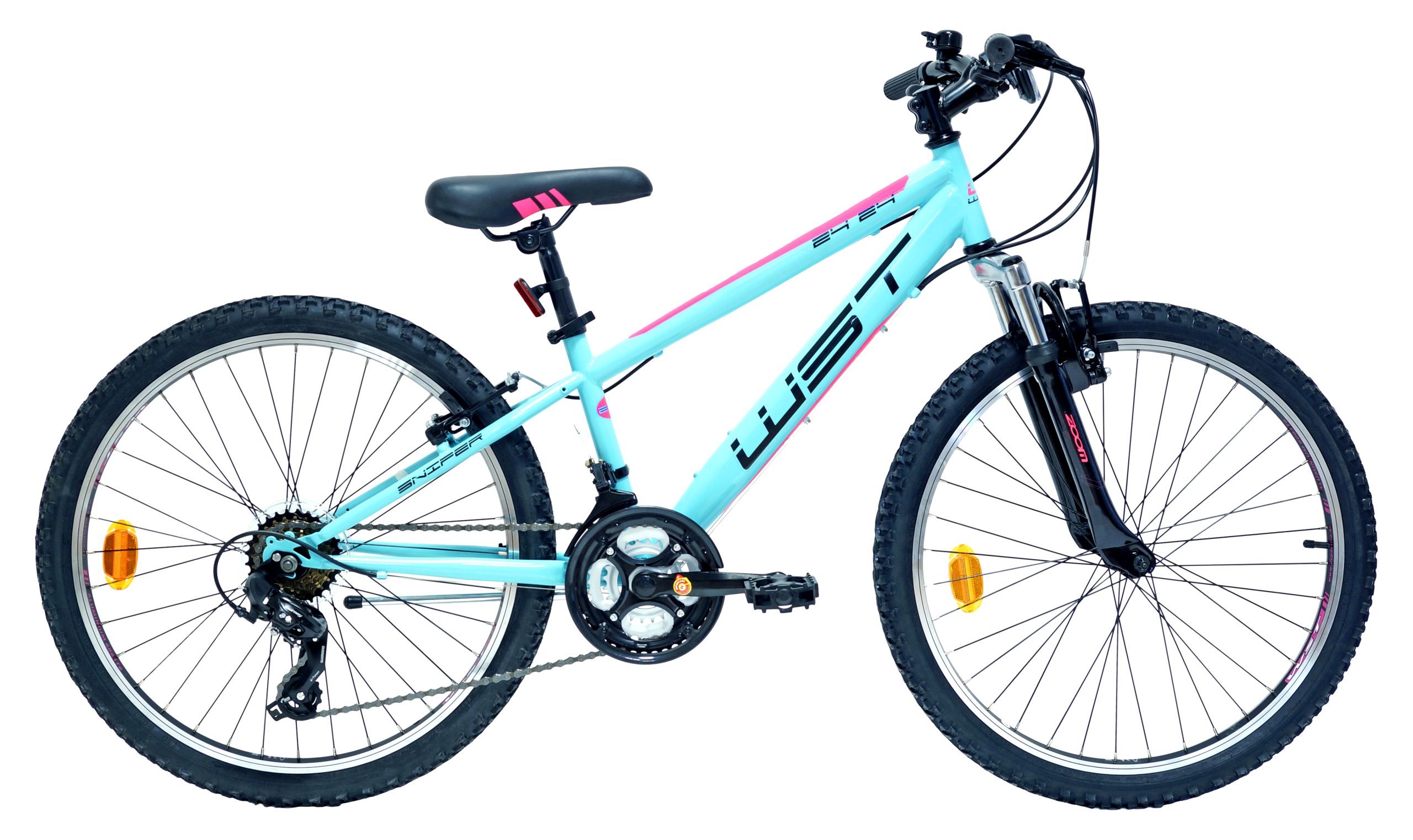 BICICLETA INFANTIL WST SNIPER 24 - Imagen 4
