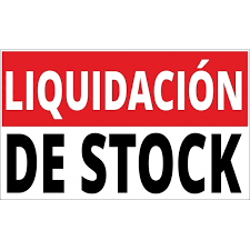 LIQUIDACION DE STOCK